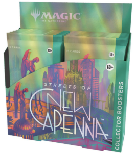 Streets of New Capenna - Collector Booster Display