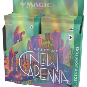 Streets of New Capenna - Collector Booster Display