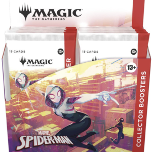 Marvel's Spider-Man - Collector Booster Display - Marvel's Spider-Man (SPM)