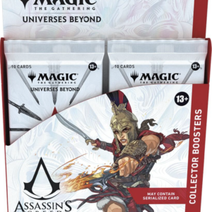 Universes Beyond: Assassin's Creed - Collector Booster Display - Universes Beyond: Assassin's Creed (ACR)