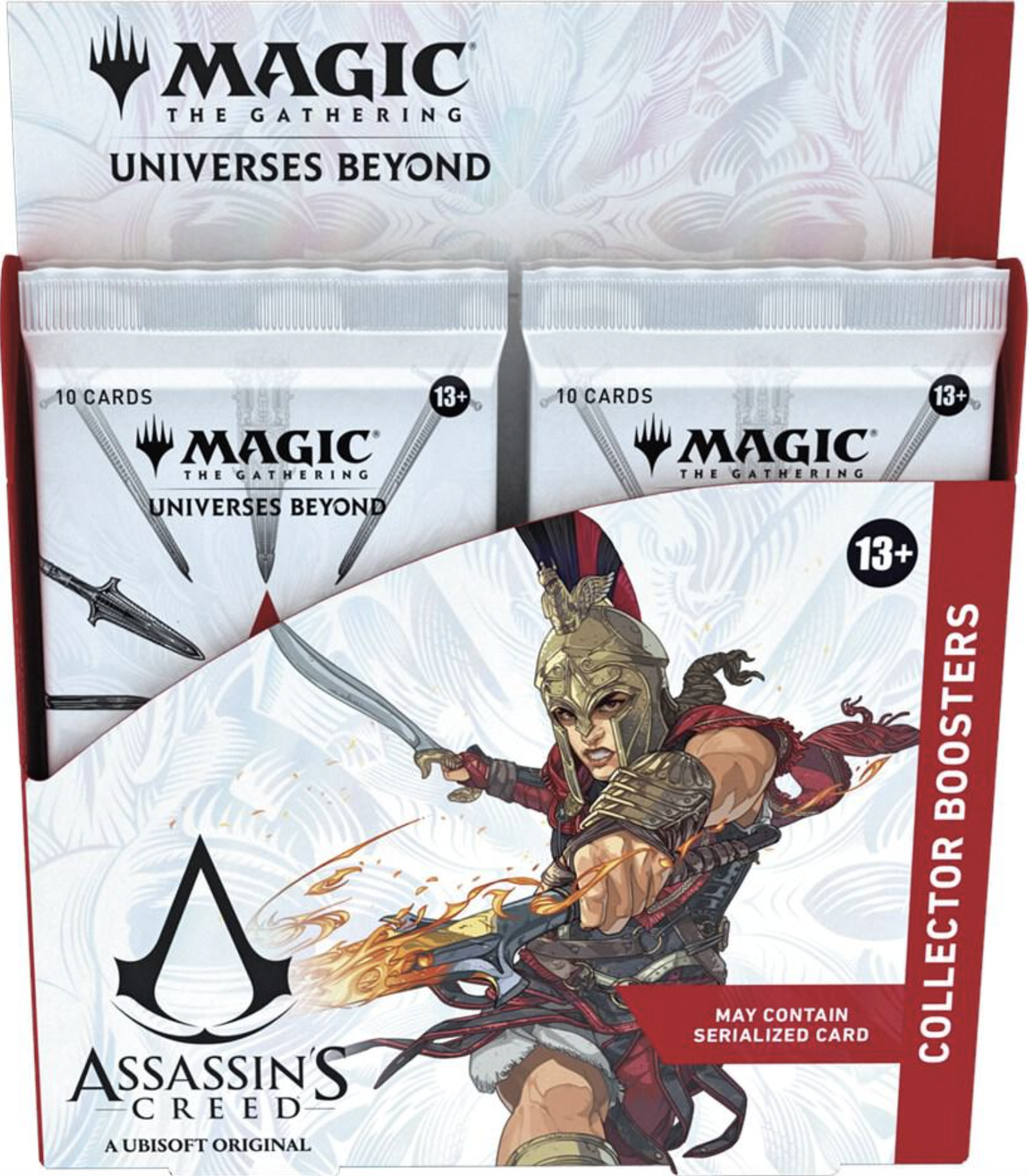 Universes Beyond: Assassin's Creed - Collector Booster Display - Universes Beyond: Assassin's Creed (ACR)
