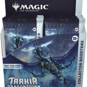 Tarkir: Dragonstorm - Collector Booster Display - Tarkir: Dragonstorm (TDM)