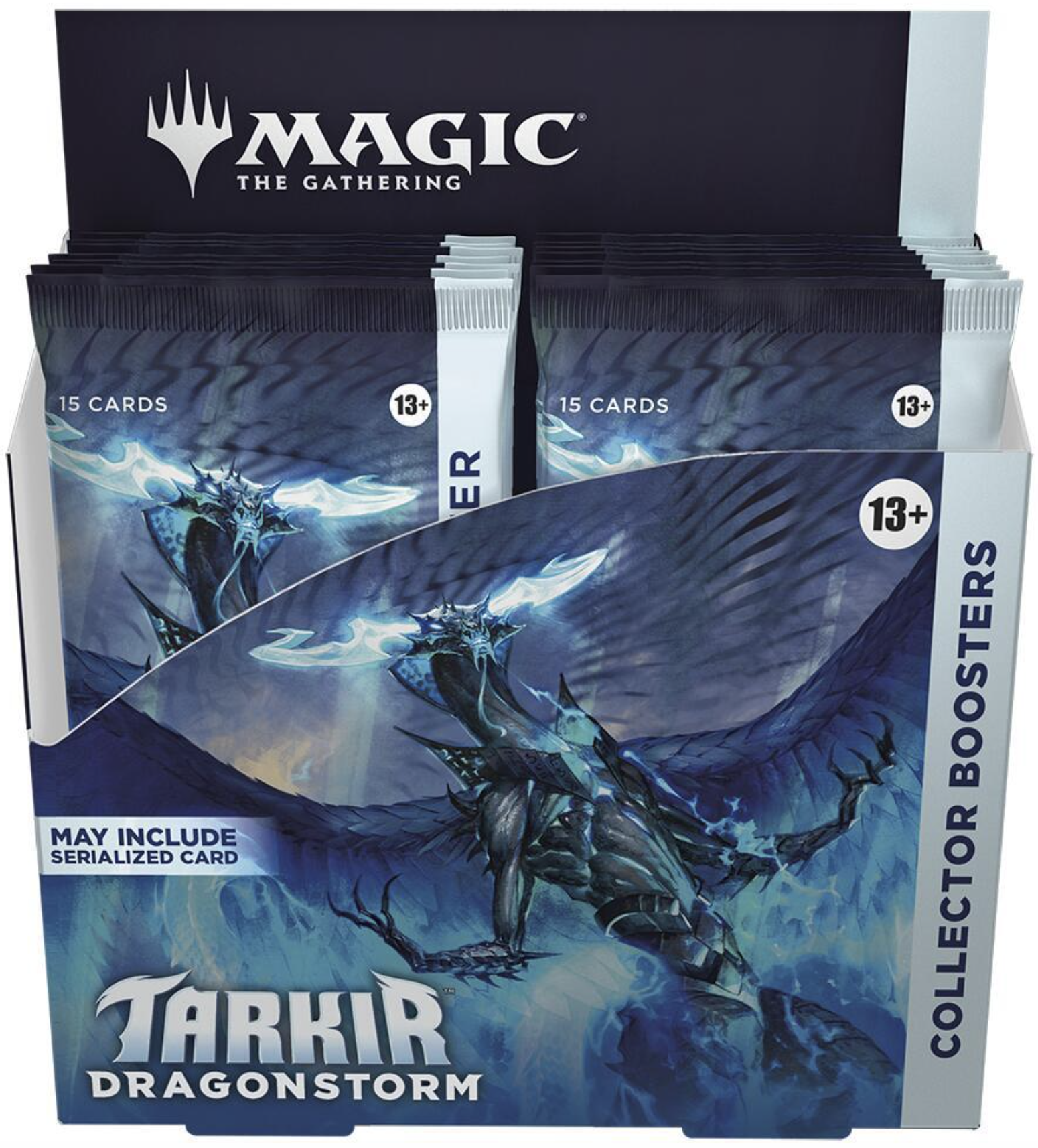 Tarkir: Dragonstorm - Collector Booster Display - Tarkir: Dragonstorm (TDM)
