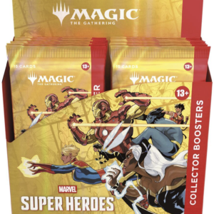 Marvel Super Heroes - Collector Booster Display - Marvel Super Heroes (MSH)
