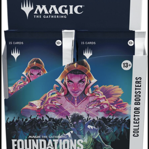 Magic: The Gathering Foundations - Collector Booster Display - Foundations (FDN)