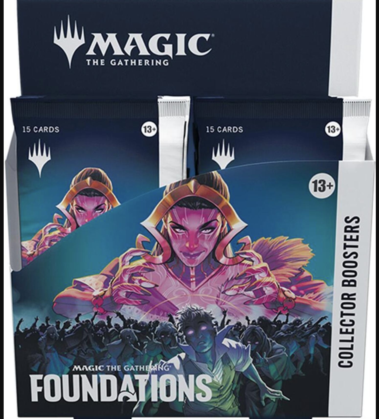 Magic: The Gathering Foundations - Collector Booster Display - Foundations (FDN)
