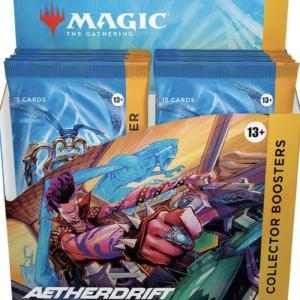 Aetherdrift - Collector Booster Display - Aetherdrift (DFT)