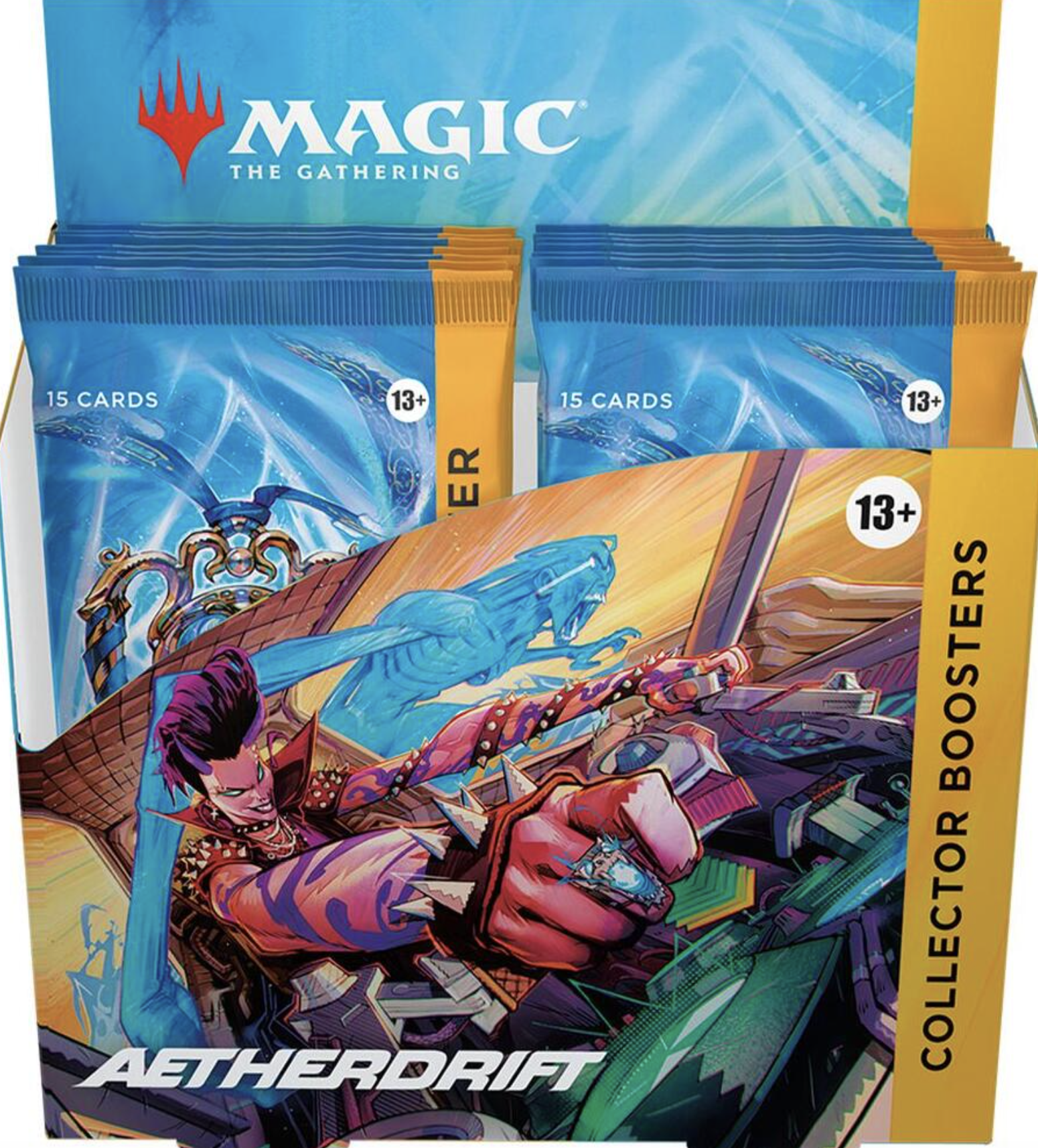 Aetherdrift - Collector Booster Display - Aetherdrift (DFT)