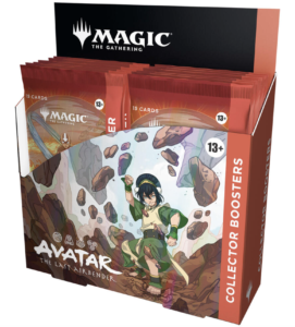 Avatar: The Last Airbender - Collector Booster Display - Avatar: The Last Airbender (TLA)