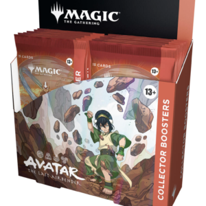 Avatar: The Last Airbender - Collector Booster Display - Avatar: The Last Airbender (TLA)