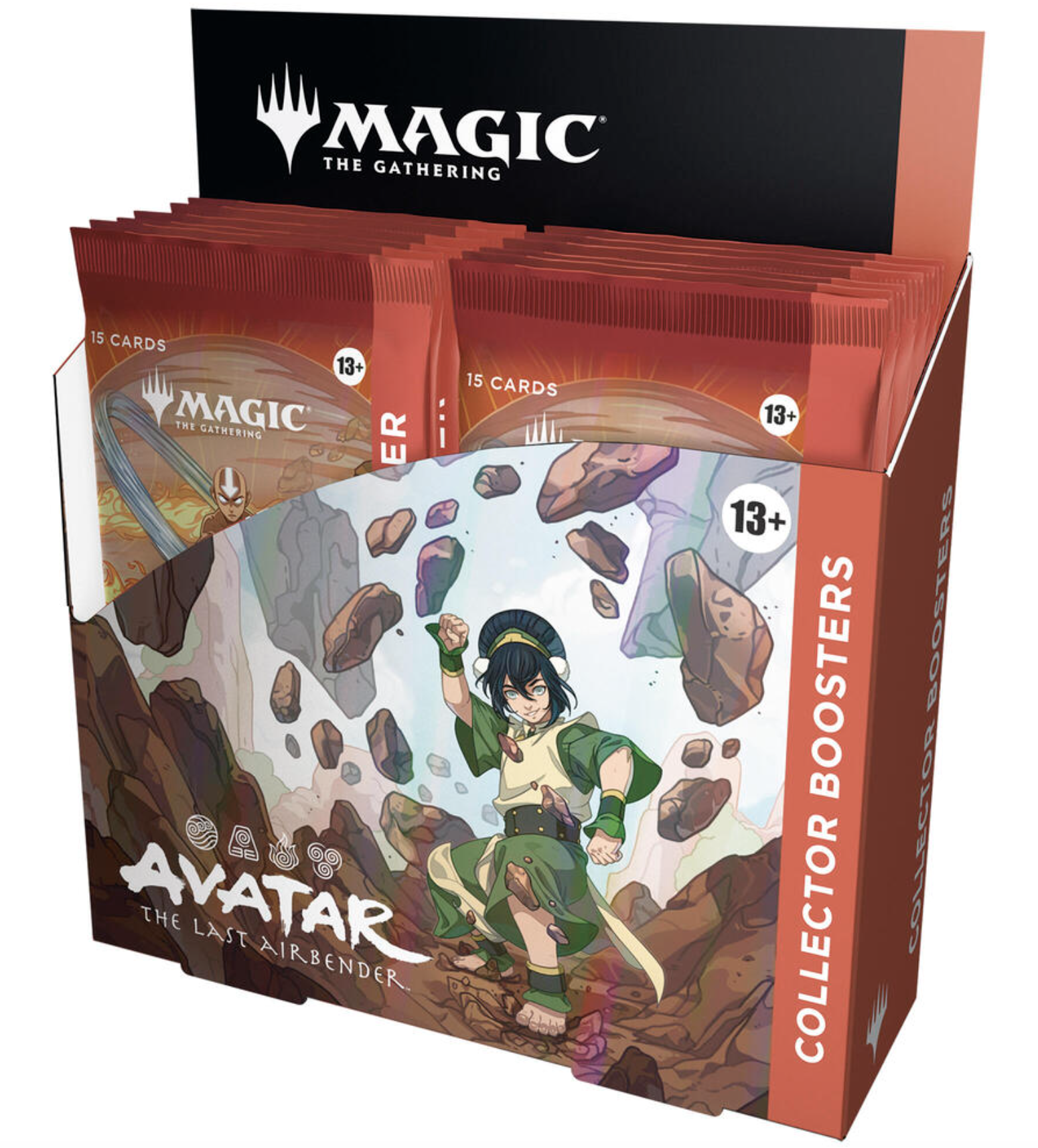 Avatar: The Last Airbender - Collector Booster Display - Avatar: The Last Airbender (TLA)