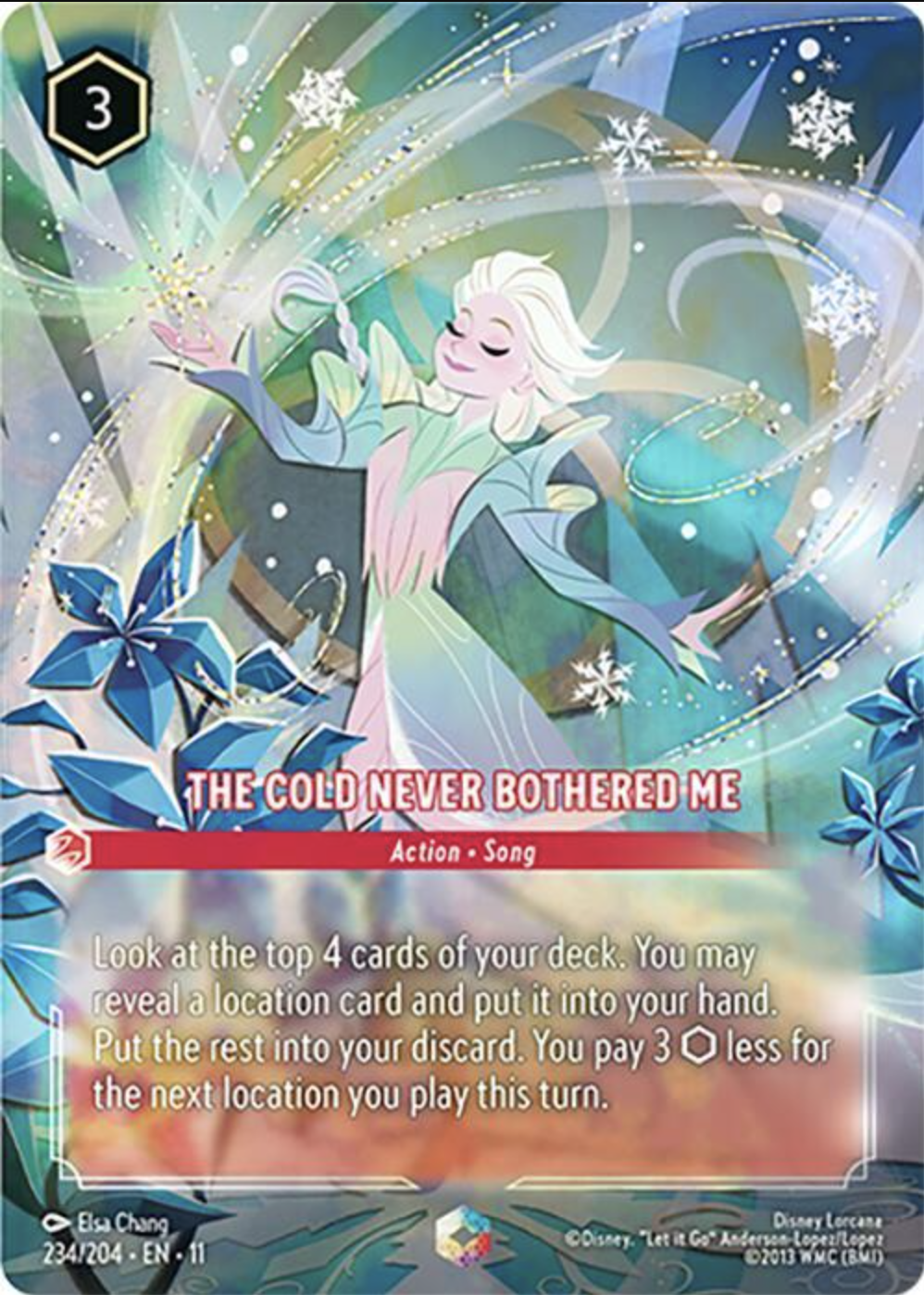 The Cold Never Bothered Me (Enchanted) - Winterspell (11)