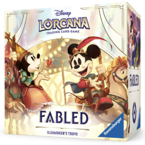 Disney Lorcana: Fabled Illumineer's Trove - Fabled (9)