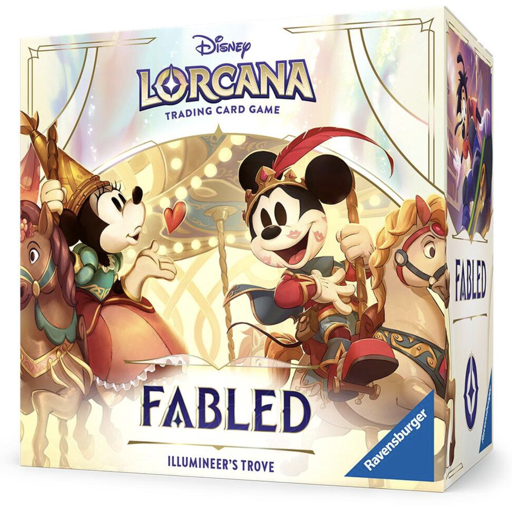 Disney Lorcana: Fabled Illumineer's Trove - Fabled (9)
