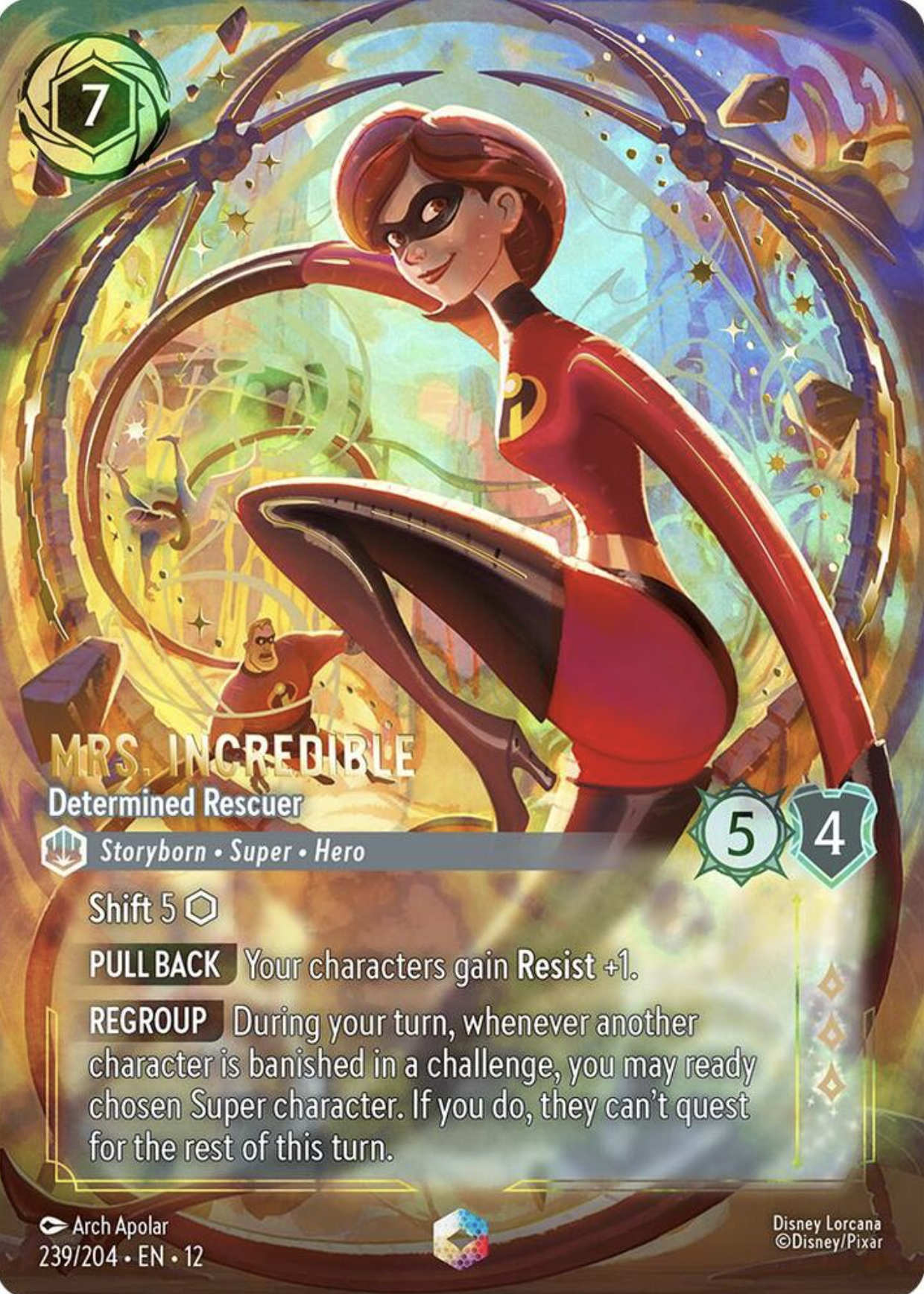 Mrs. Incredible - Determined Rescuer (Enchanted) - Wilds Unknown (12)