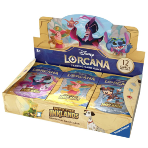 Disney Lorcana: Into the Inklands Booster Box