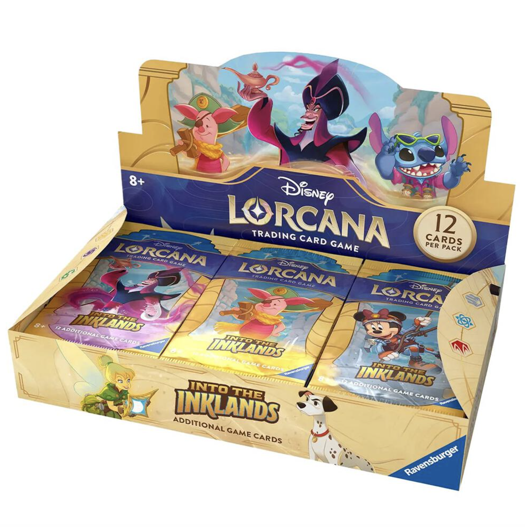 Disney Lorcana: Into the Inklands Booster Box