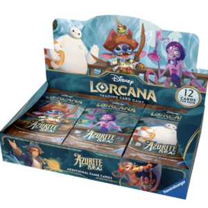 Disney Lorcana: Azurite Sea Booster Box - Azurite Sea (6)