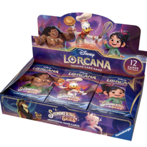 Disney Lorcana: Shimmering Skies Booster Box - Shimmering Skies (5)