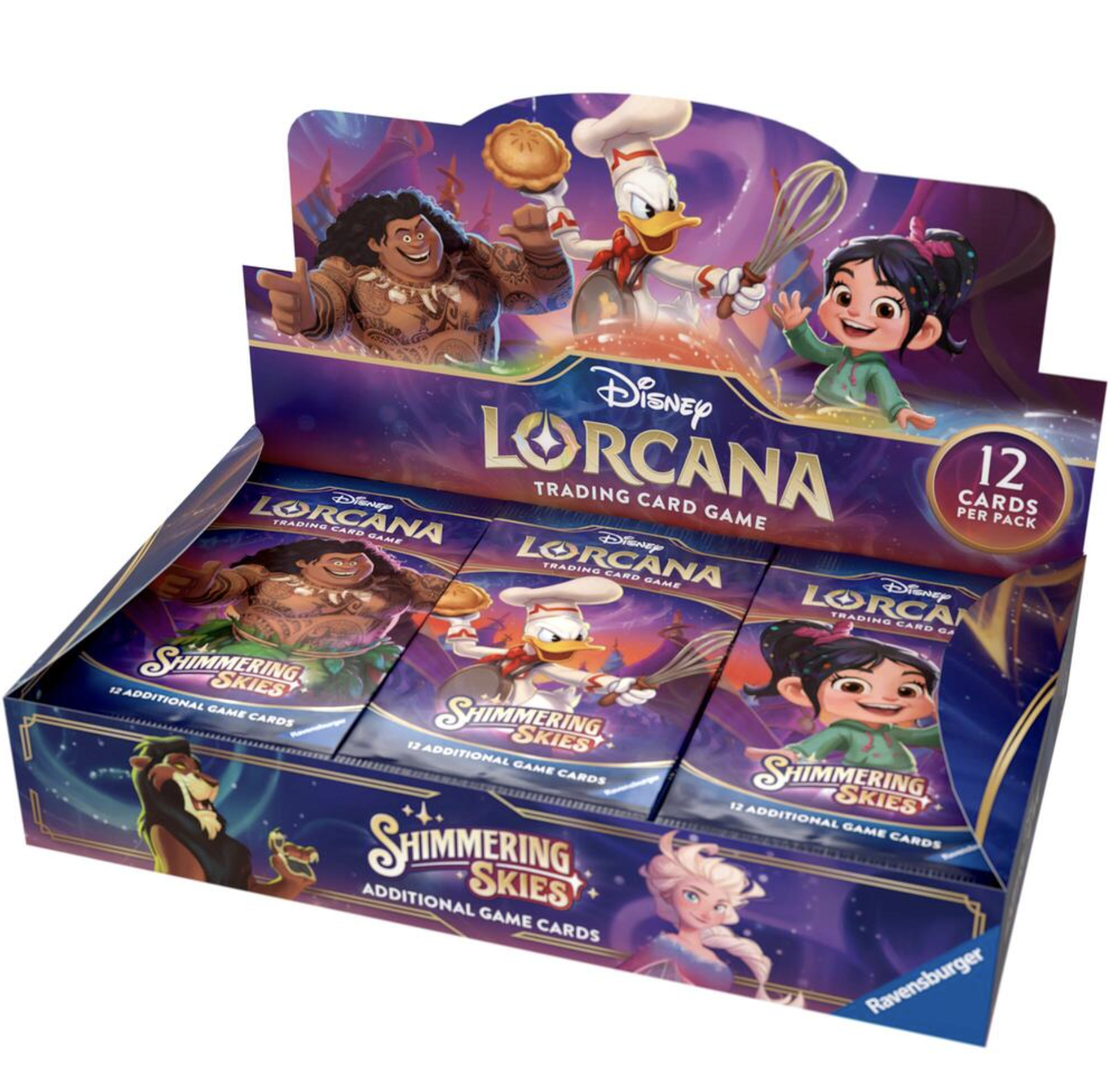 Disney Lorcana: Shimmering Skies Booster Box - Shimmering Skies (5)