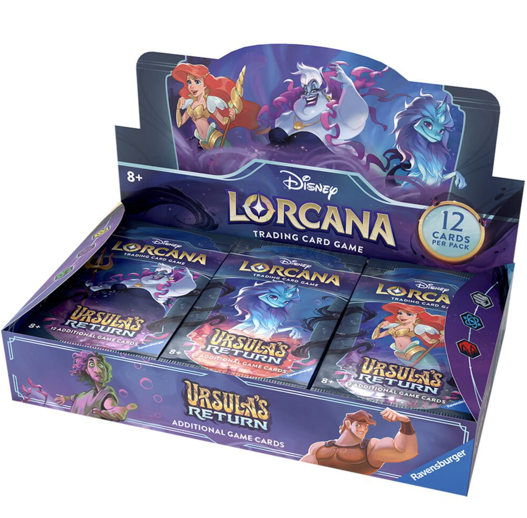 Disney Lorcana: Ursula's Return Booster Box - Ursula's Return