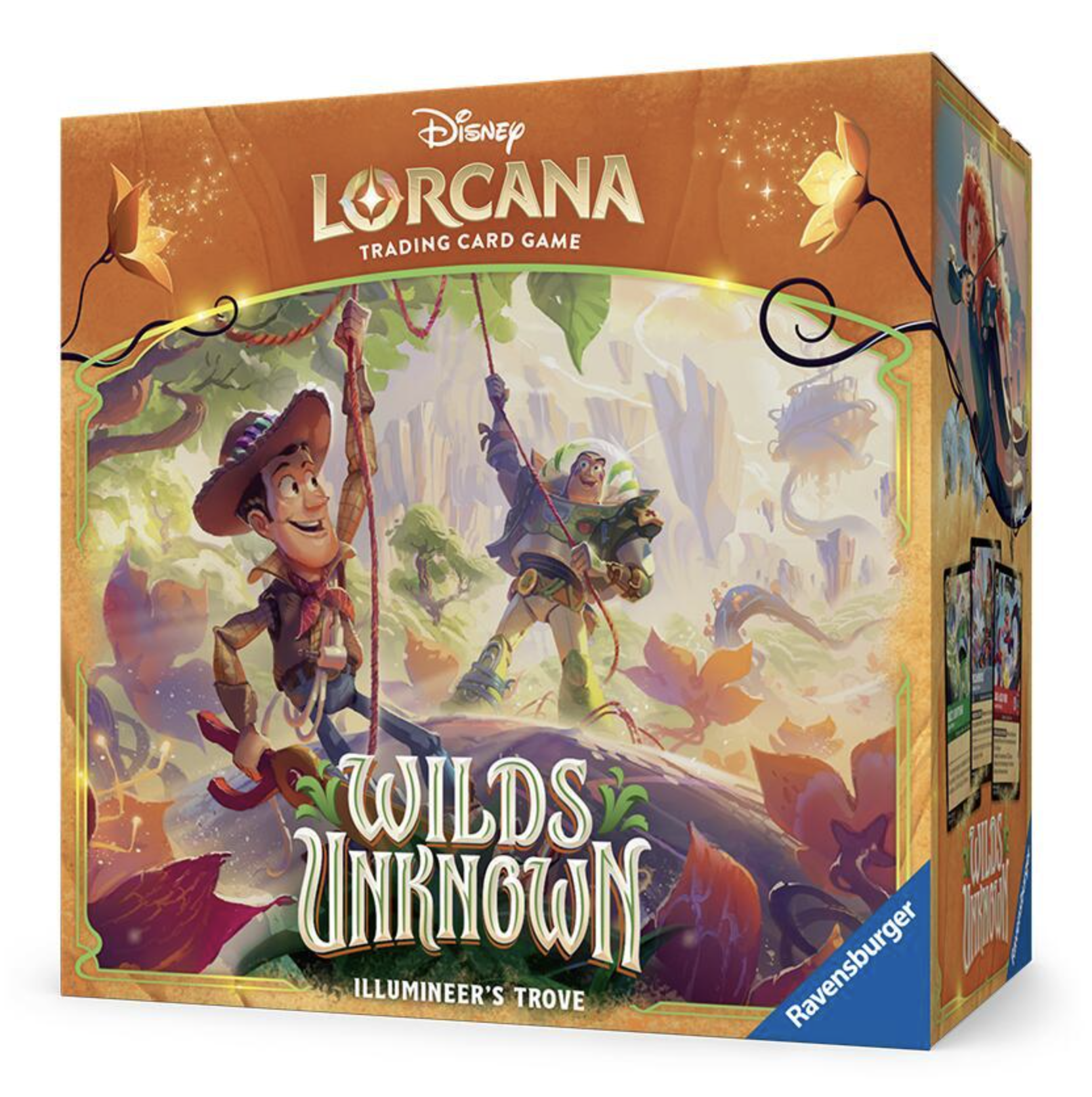 Disney Lorcana: Wilds Unknown Illumineer's Trove