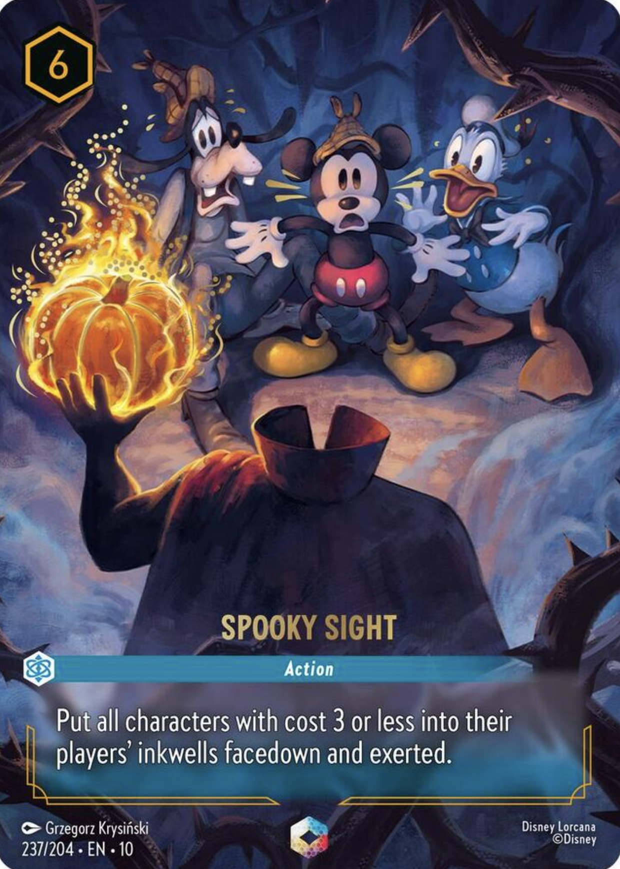Spooky Sight (Enchanted) - Whispers in the Well