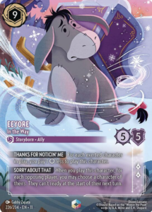 Eeyore - In the Way (Enchanted, Winterspell)