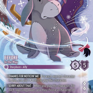Eeyore - In the Way (Enchanted, Winterspell)
