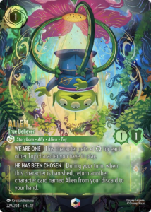 Alien - True Believer (Enchanted, Wilds Unknown)