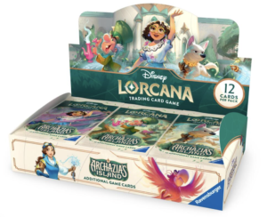 Disney Lorcana: Archazia's Island Booster Box