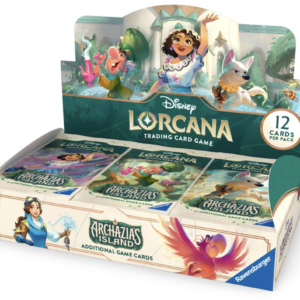 Disney Lorcana: Archazia's Island Booster Box
