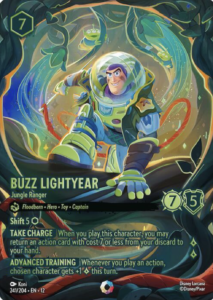 Buzz Lightyear - Jungle Ranger (Iconic, Wilds Unknown)