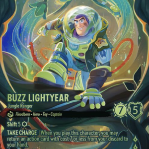 Buzz Lightyear - Jungle Ranger (Iconic) - Wilds Unknown