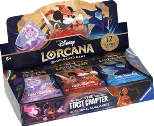 Disney Lorcana: The First Chapter Booster Box