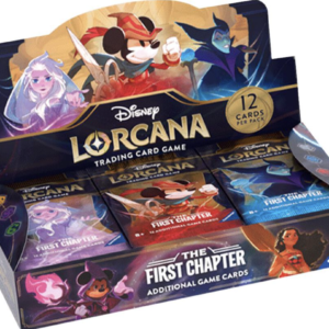 Disney Lorcana: The First Chapter Booster Box