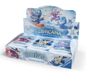 Disney Lorcana: Winterspell Booster Box