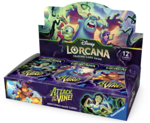Disney Lorcana: Attack of the Vine! Booster Box - Attack of the Vine!  PRE SALE