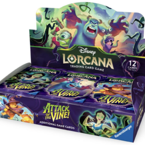 Disney Lorcana: Attack of the Vine! Booster Box - Attack of the Vine!  PRE SALE