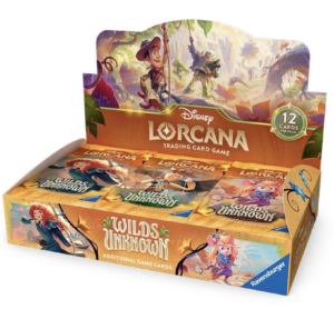 Disney Lorcana: Wilds Unknown Booster Box