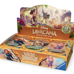 Disney Lorcana: Wilds Unknown Booster Box