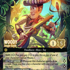 Woody - Jungle Guide (Store Championship Promo)