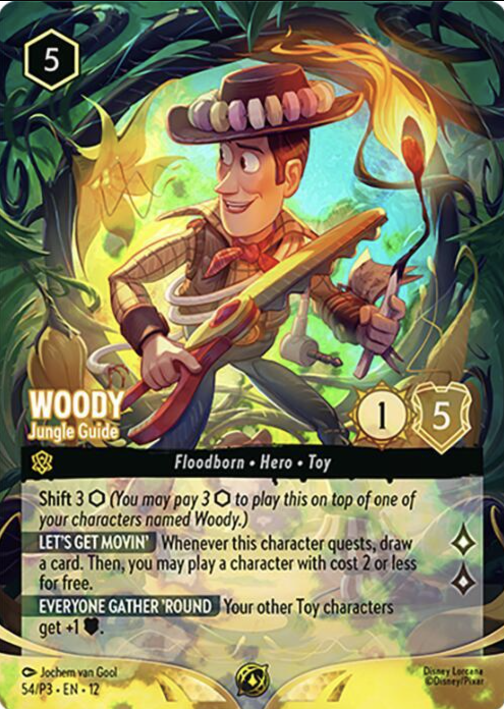Woody - Jungle Guide (Store Championship Promo)