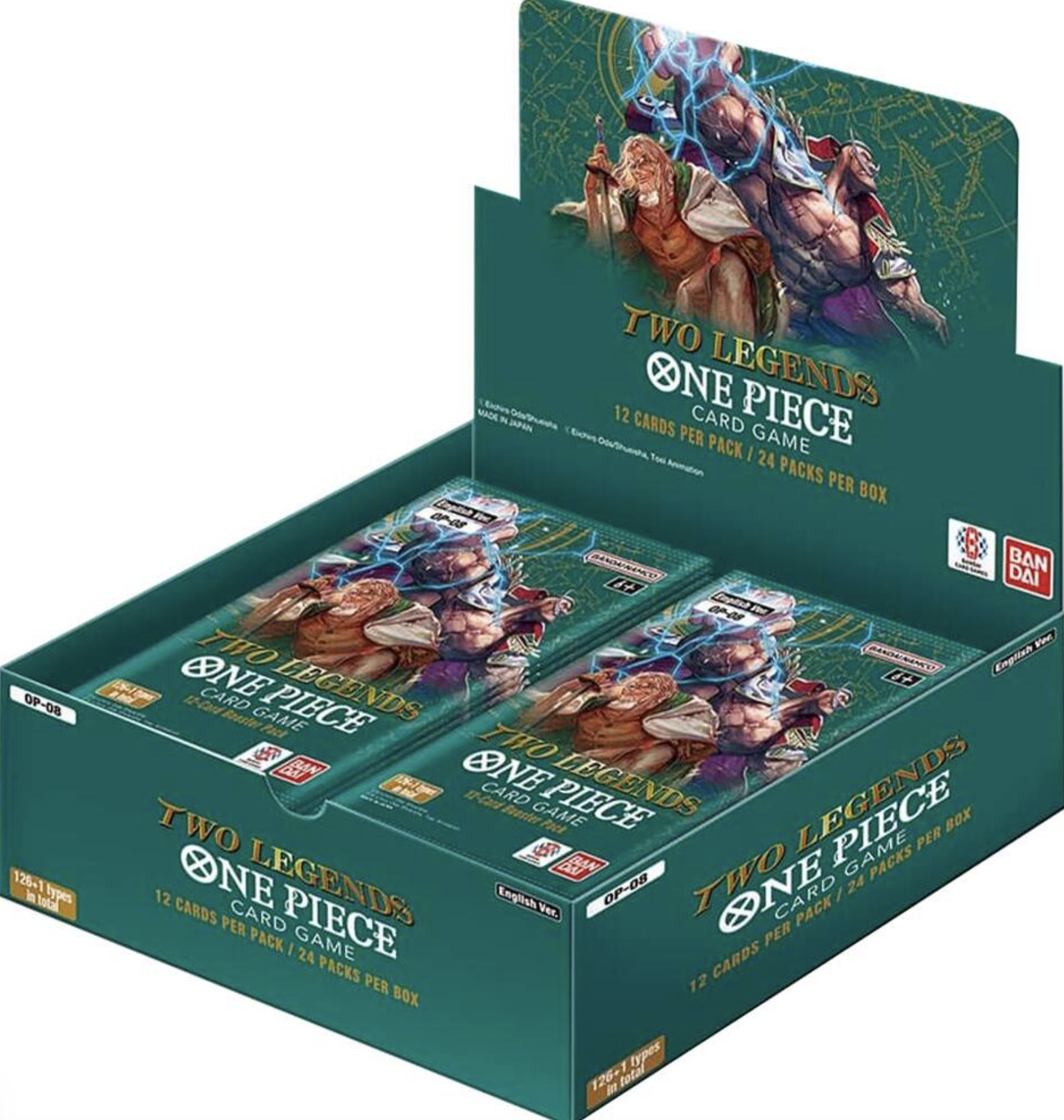 Two Legends Booster Box