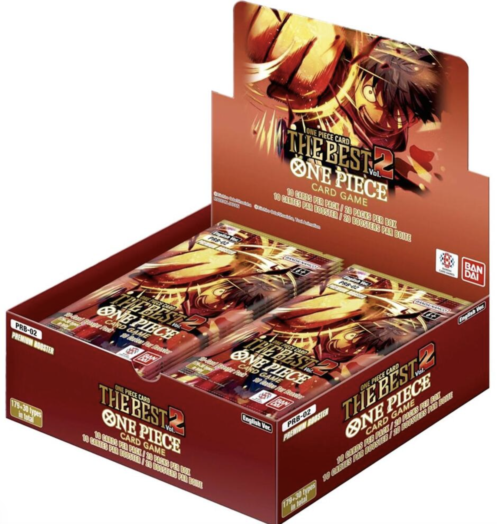 Premium Booster Vol. 2 - Booster Box - Premium Booster -The Best- Vol. 2 (PRB-02)