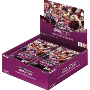 A Fist of Divine Speed Booster Box - A Fist of Divine Speed