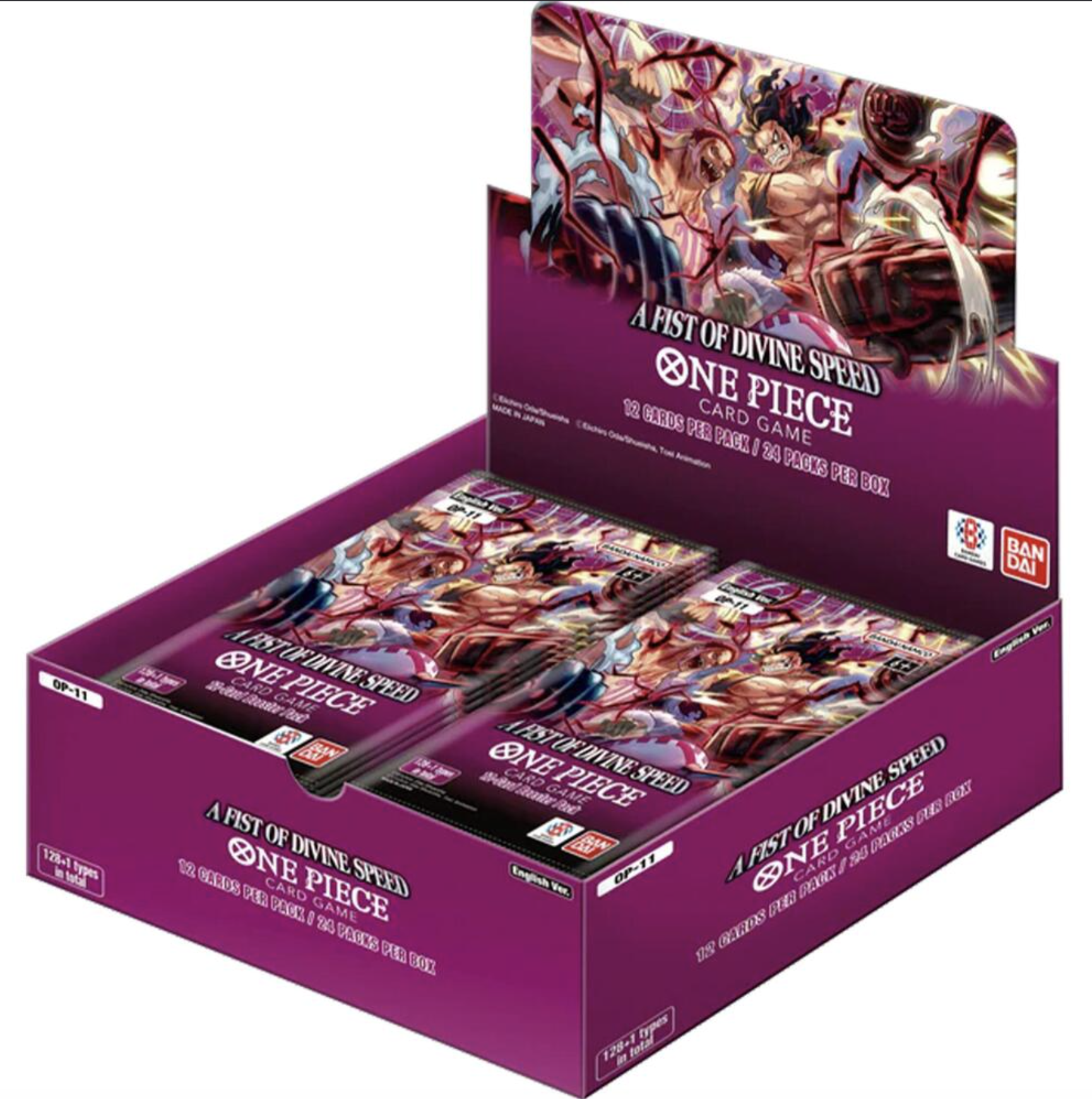 A Fist of Divine Speed Booster Box - A Fist of Divine Speed