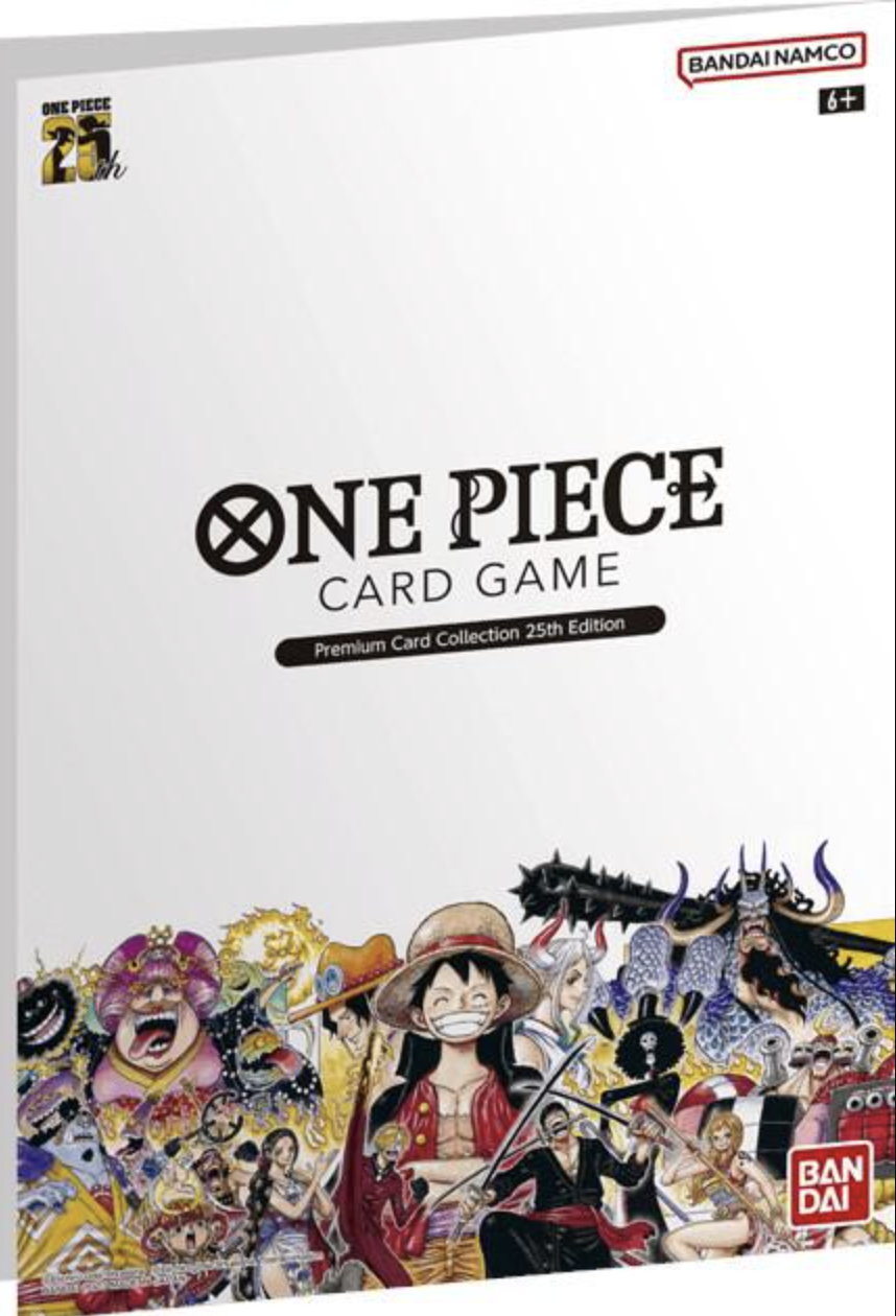 Premium Card Collection 25th Edition - One Piece Promotion Cards