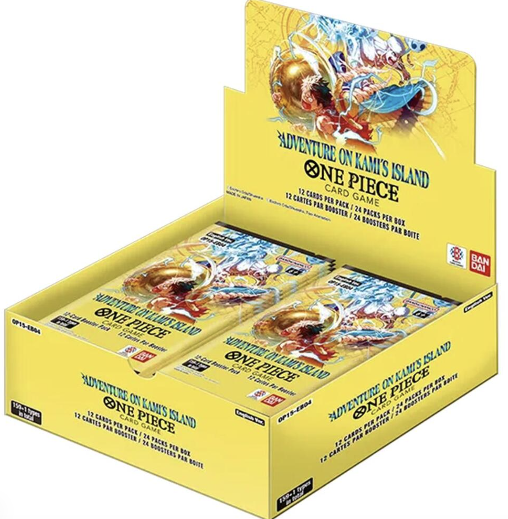 Adventure on Kami's Island Booster Box - Adventure on Kami's Island