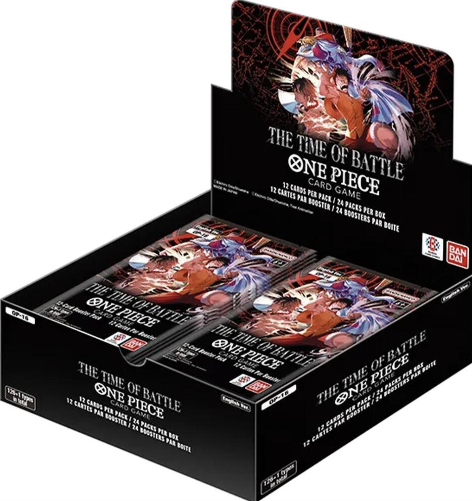 The Time of Battle Booster Box - The Time of Battle